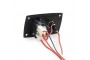 01-66-027 Bilge Pump Panel 3-way 12/24V